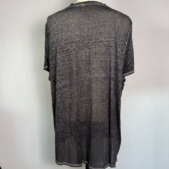 Fender Women's Neon Guitar T-Shirt, Size 4X, Short Sleeves, Gray, Lightweight - Picture 2 of 10